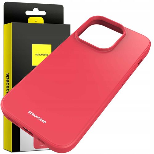 Spacecase Silicone Case Iphone 14 Pro Red na Arena.pl