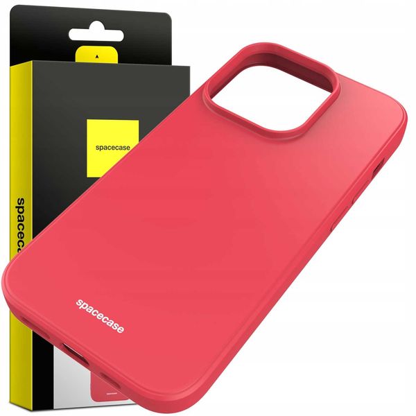 Spacecase Silicone Case Iphone 14 Pro Red zdjęcie 10