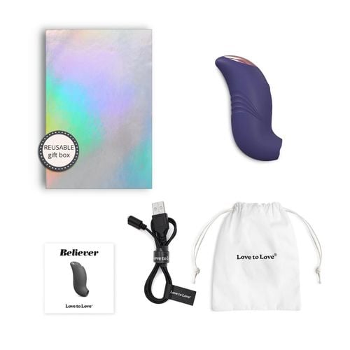 believer   midnight indigo na Arena.pl