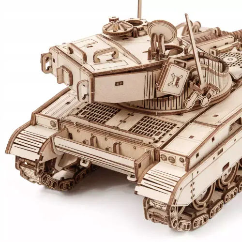 Drewniane puzzle 3D. Czołg AMX 13 World Of Tanks na Arena.pl