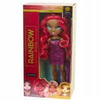 RAINBOW HIGH DARIA ROSELYN LALKA KLASYCZNA MODOWA UBRANKO AKCESORIA 28 CM