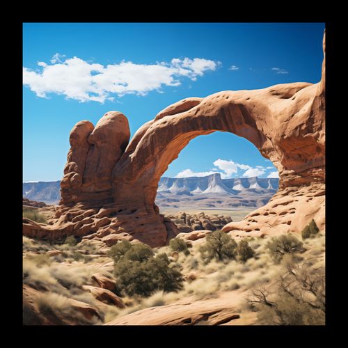 Plakat 20x20cm Triumf Natury na Arena.pl