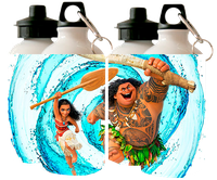 Bidon Sportowy Junior Vaiana - Moana
