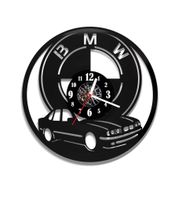 Zegar ścienny z płyty winylowej BMW 123.2