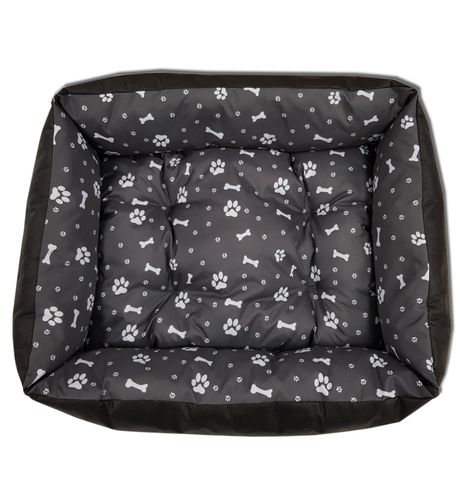 Legowisko dla psa kanapa WODOODPORNE 95 X 75 łapki na Arena.pl