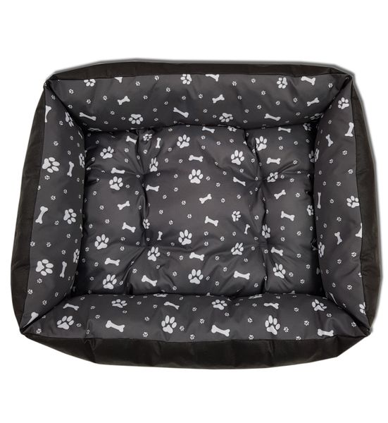 Legowisko dla psa kanapa WODOODPORNE 95 X 75 łapki zdjęcie 4