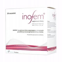 Inofem, proszek do sporządzania roztworu w saszetkach, 30 szt.