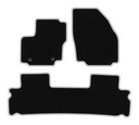 Dywaniki welurowe CARLUX-SILVER do Ford S-MAX MK1 2006-2012