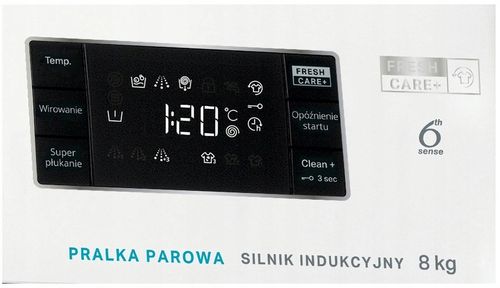 Pralka WHIRLPOOL FFB 8258 BSV PL 8kg 1200 obr na Arena.pl