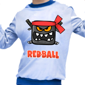 Piżama dziecięca Red Ball
