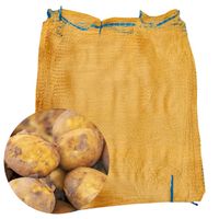 WORKI RASZLOWE NA ZIEMNIAKI 25kg 30kg 50x80 kolor ORANGE ZŁOTY - MOCNE x100