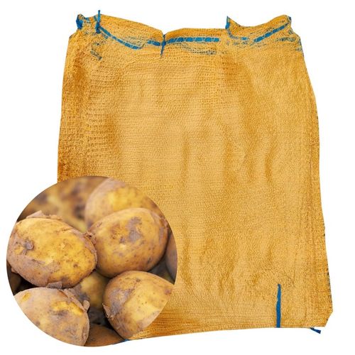 WORKI RASZLOWE NA ZIEMNIAKI 25kg 30kg 50x80 kolor ORANGE ZŁOTY - MOCNE x100 na Arena.pl