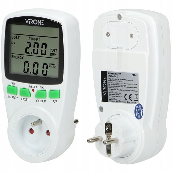 PROGRAMATOR CZASOWY WŁĄCZNIK WYŁĄCZNIK CYFROWY TIMER LCD HARMONOGRAM 7 DNI zdjęcie 11