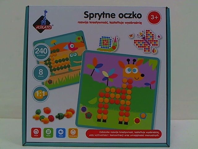 Mozaika zwierzęta 240el 04799. zdjęcie 1