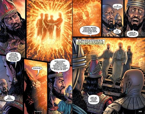 Biblia komiks. Boża historia od Początku po Wieczność na Arena.pl