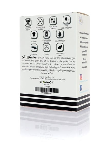 Stymulator - Rechargeable Licking Stimulator USB 10 Functions zdjęcie 12