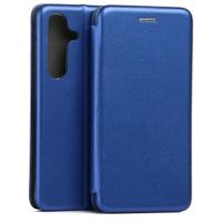beline etui book magnetic samsung s25    niebieski/blue