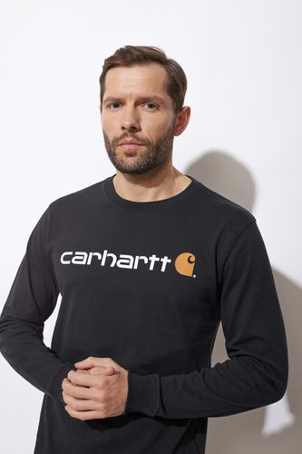 koszulka carhartt heavyweight logo na Arena.pl