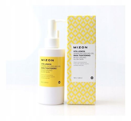 MIZON Peeling do twarzy Vita Lemon Sparkling Peeling Gel 145g na Arena.pl