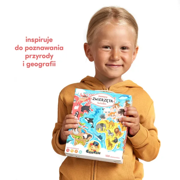 CzuCzu. Memory. Zwierzęta świata zdjęcie 8