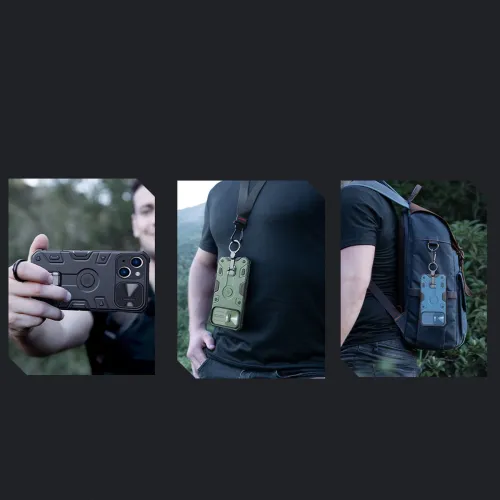 nillkin camshield armor pro magnetic case etui iphone 14 plus na Arena.pl