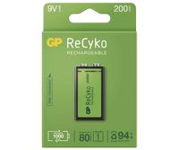 GP Recyko+ New 6F22/9V 200mAh Series