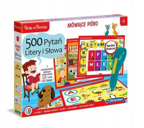 GRA EDUKACYJNA DLA DZIECI ALFABET CLEMENTONI na Arena.pl