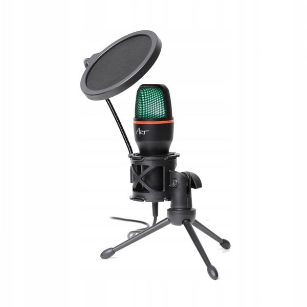 Mikrofon Do Komputera PC POJEMNOŚCIOWY USB LED RGB zdjęcie 4