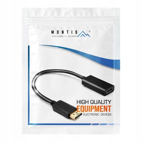 kabel adapter displayport dp v1.4 - hdmi v2.0 4k na Arena.pl