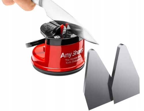 Ostrzałka do noży osełka AnySharp Classic Red na Arena.pl