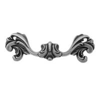 UCHWYT MEBLOWY OSIRIS 15105Z12400.25 Rozstaw w mm - 64, Kolor pokrycia - Stare srebro