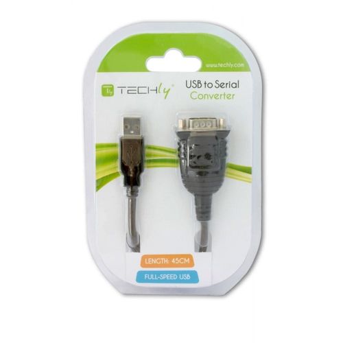 Techly Konwerter USB na RS232/ COM/DB9 na Arena.pl