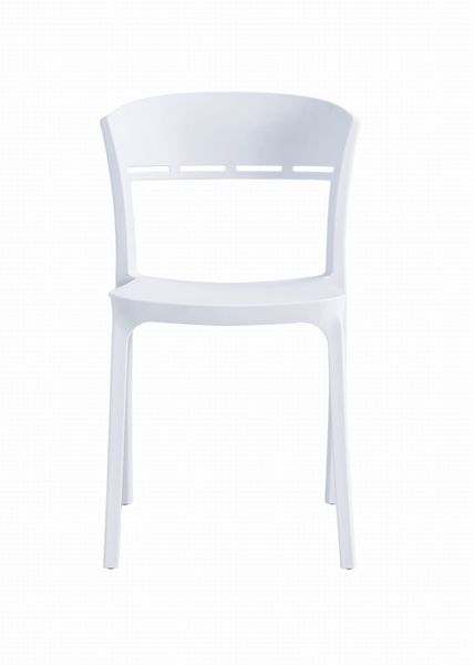 Krzesło COCO - białe x 1 zdjęcie 2