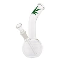 fajka wodna bongo szklane amsterdam leaf bouncer saxo 16 cm 12 mm