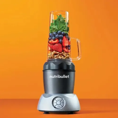Blender kielichowy NutriBullet NB200DG srebrny/szary na Arena.pl