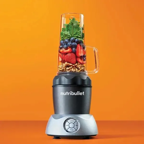 Blender kielichowy NutriBullet NB200DG srebrny/szary zdjęcie 2
