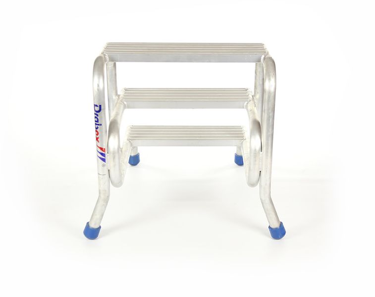 Drabina magazynowa schody podest DRABEX 8043 zdjęcie 3