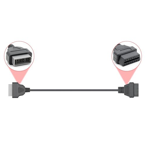 KABEL 14-PIN / ADAPTER OBD2 DO SAMOCHODÓW NISSAN na Arena.pl