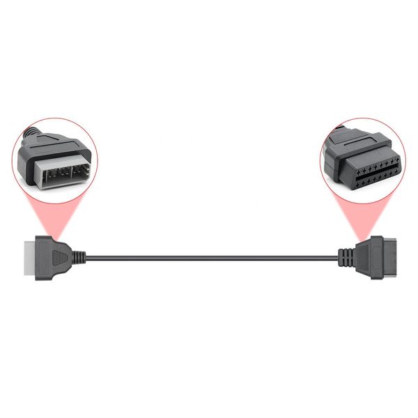 KABEL 14-PIN / ADAPTER OBD2 DO SAMOCHODÓW NISSAN zdjęcie 4
