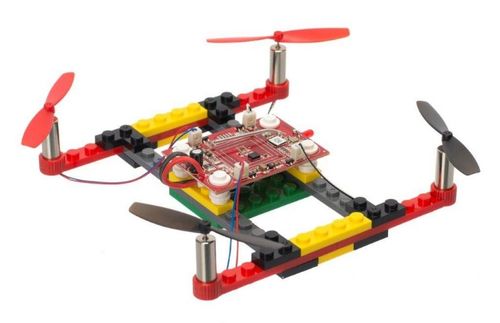 Dron RC z klocków Blocks Drone DIY na Arena.pl