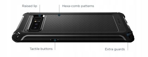 ETUI TPU SPIGEN RUGGED ARMOR EXTRA GALAXY NOTE 8 na Arena.pl