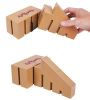 ZESTAW FINGERBOARD RAMPA ZABAWKA DLA DZIECI SKATEPARK + 4 DESKOROLKI FB-04