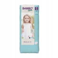 Bambo Nature 5 Junior 12-18kg Pieluszki, 44 szt.
