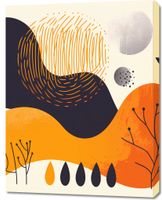 Obraz 70x90cm Jesienne Motywacje