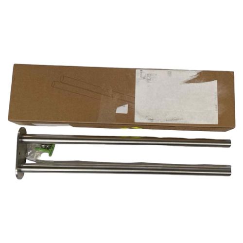 Wieszak Na Ręczniki Dwuramienny 40Cm Srebrny na Arena.pl