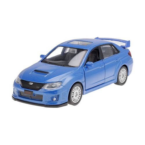 Model 1:36 RMZ Subaru WRX STI 2010, niebieski na Arena.pl
