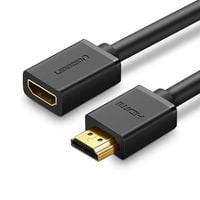 przedłużacz kabla przewodu hdmi 2.0 4k 3m - czarny