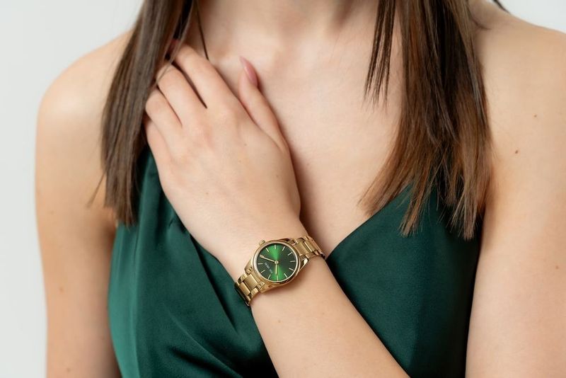 zegarek damski paul lorens pl20008b-8d1 + box zdjęcie 5