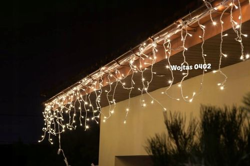 SOPLE 300 LED 11M ZEWNĘTRZNE LAMPKI KURTYNA +FLASH na Arena.pl