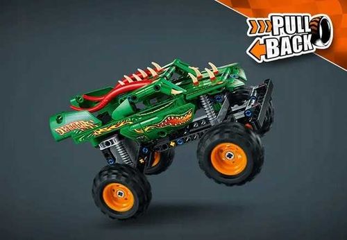 42149 - lego technic - monster jam™ dragon™ na Arena.pl